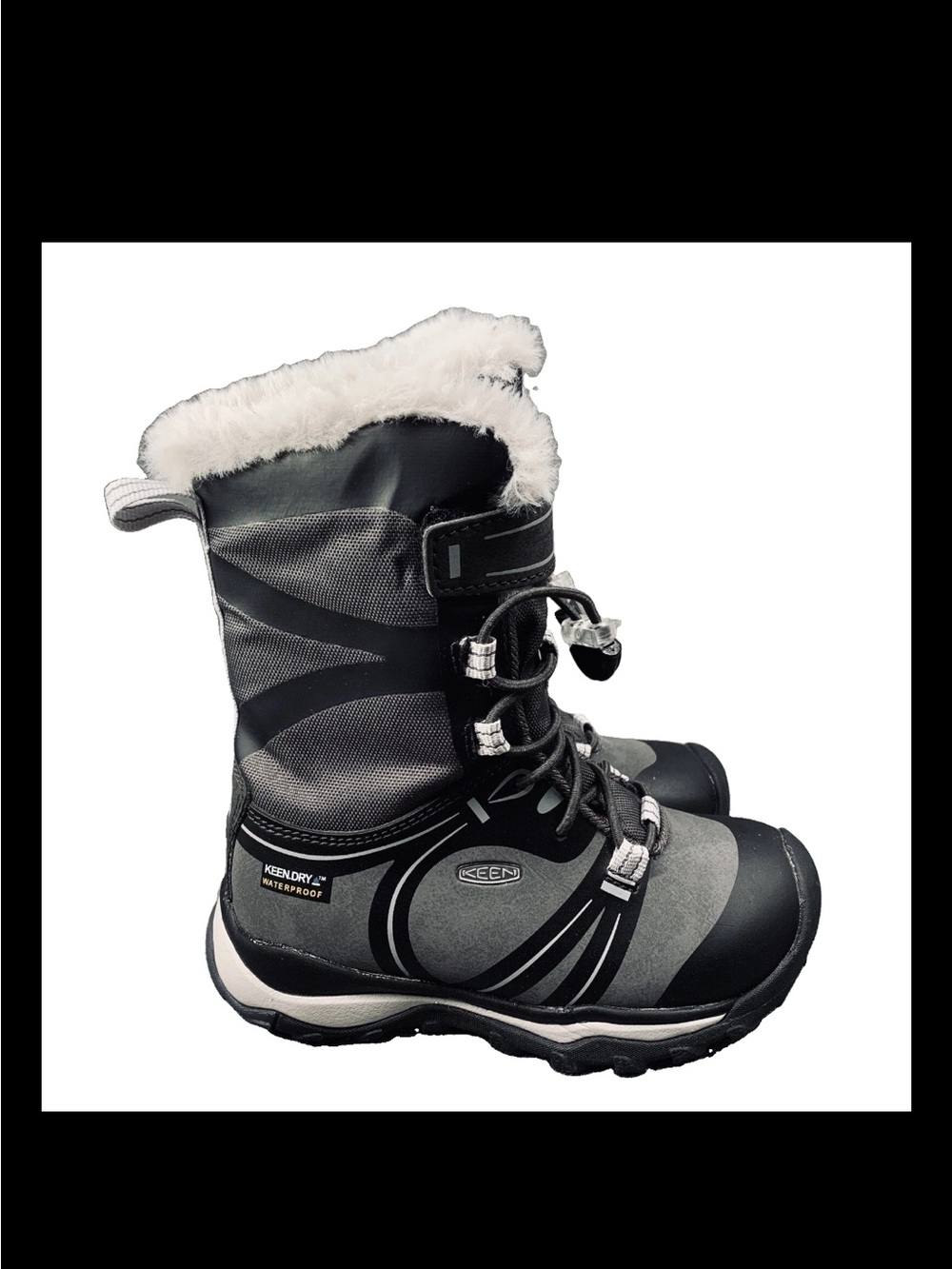 Keen Terradora Winter Waterproof Boot Kids Toddler Size US 9 UK 8 EU 25/26
